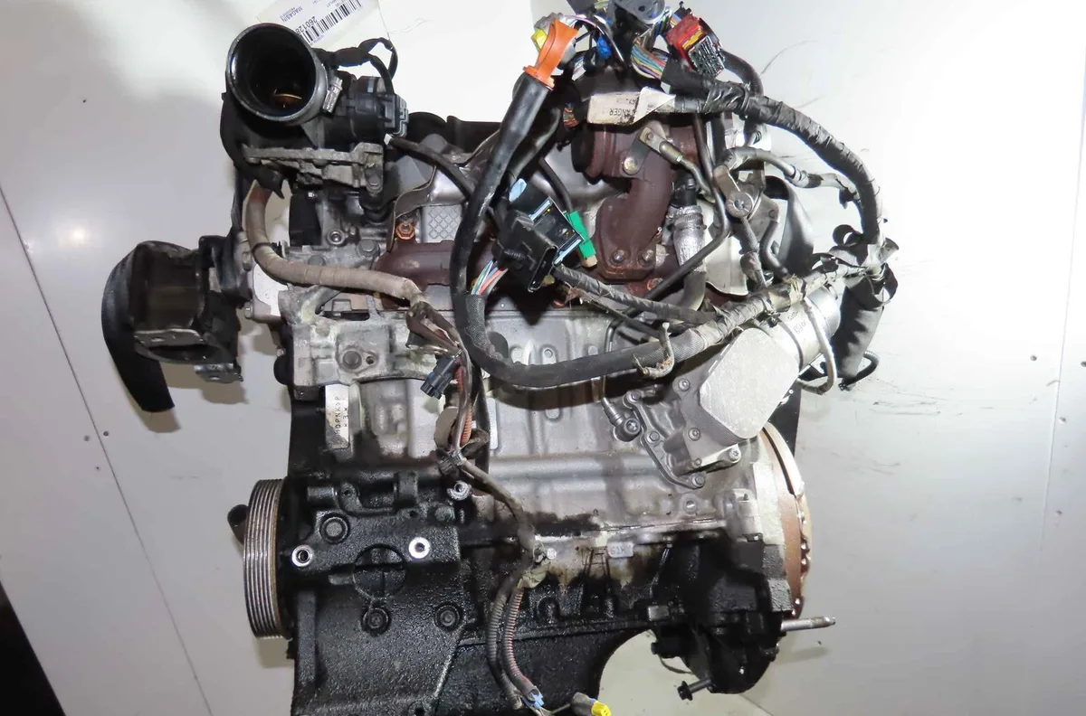 Moteur complet PEUGEOT 207 occasion