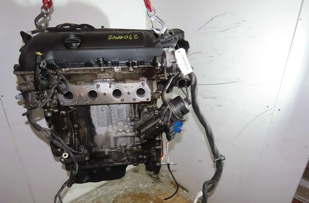 Moteur complet PEUGEOT 207 occasion
