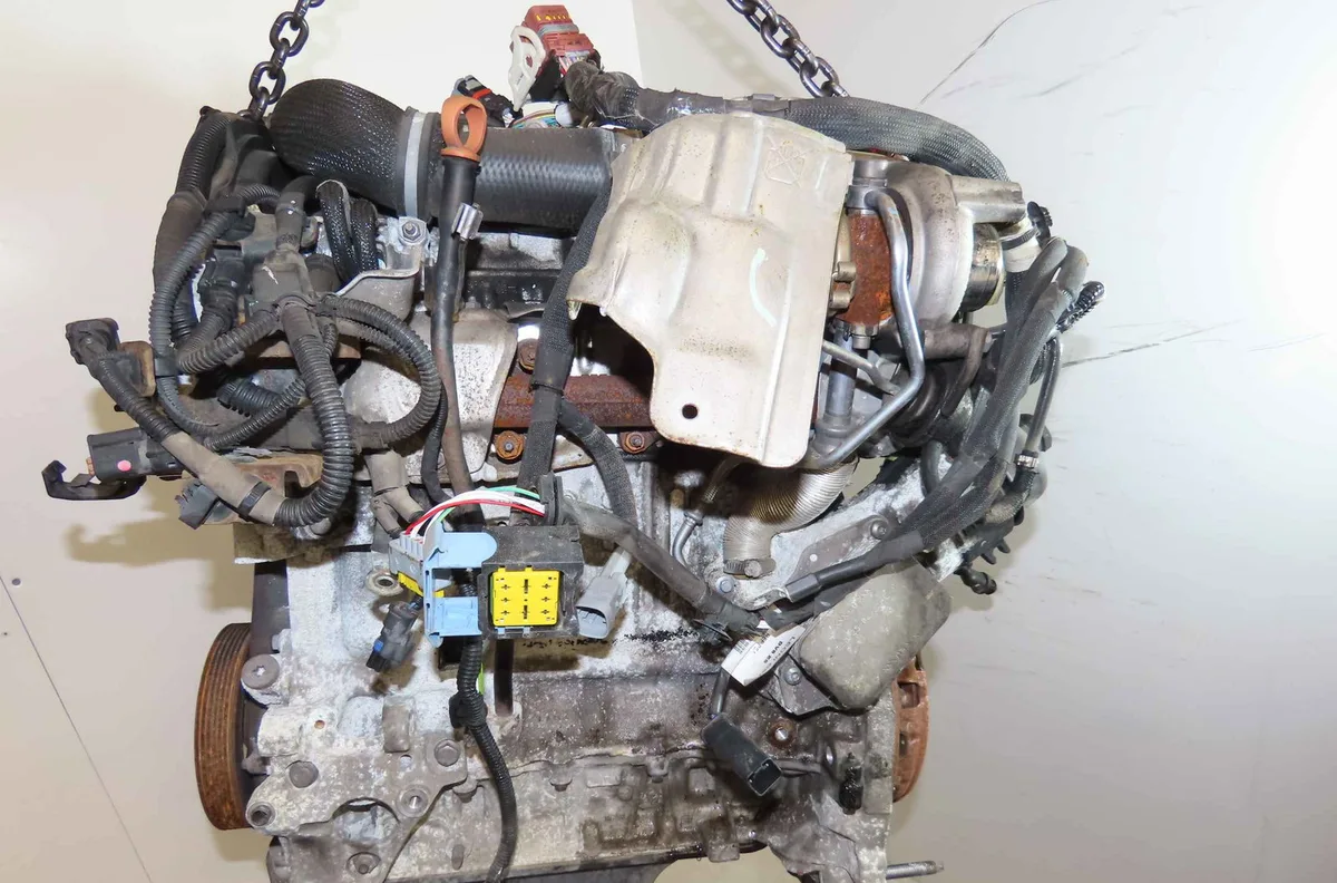 Moteur complet PEUGEOT 207 occasion