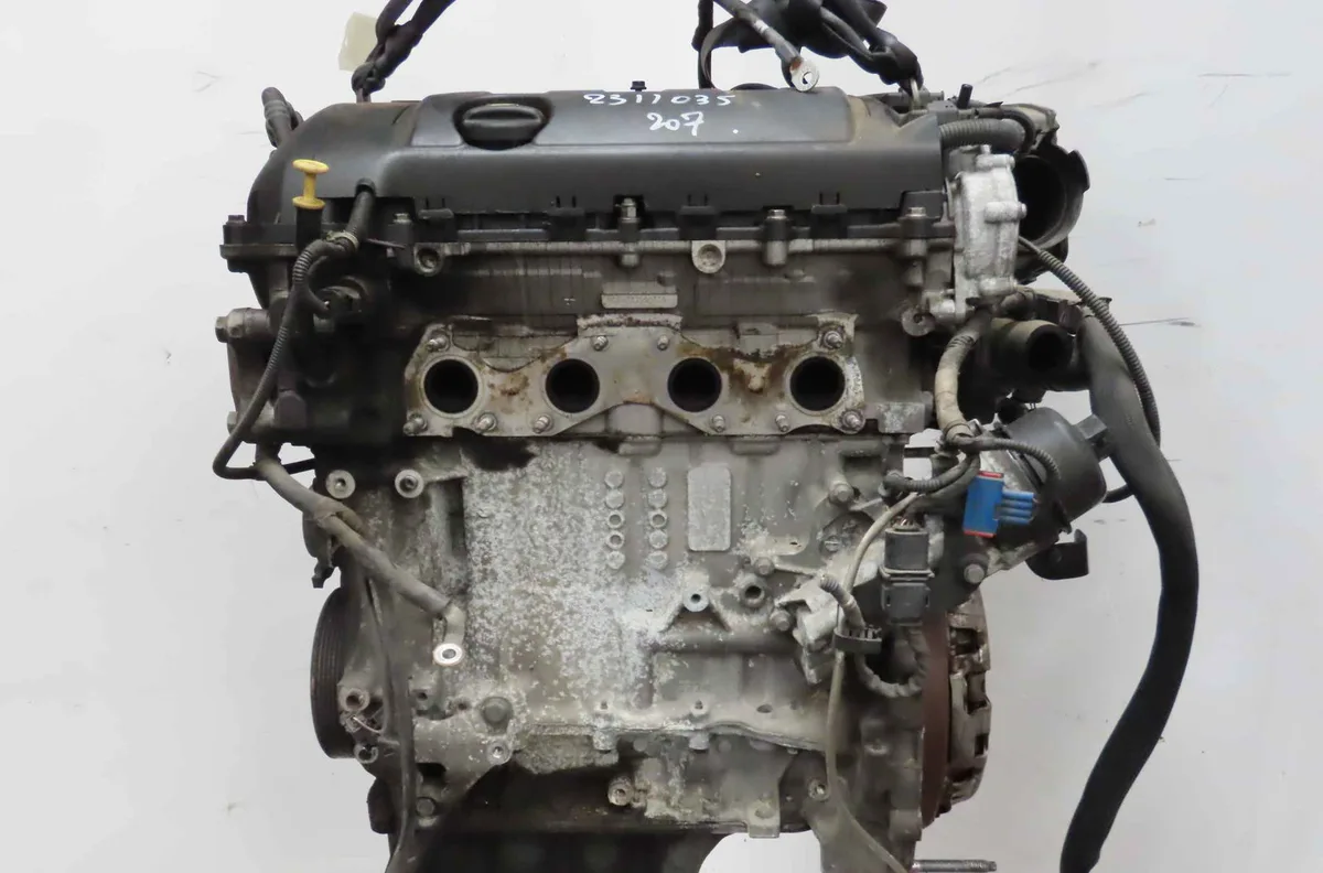 Moteur complet PEUGEOT 207 occasion