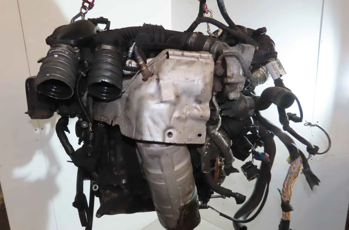 Moteur complet PEUGEOT 207 occasion