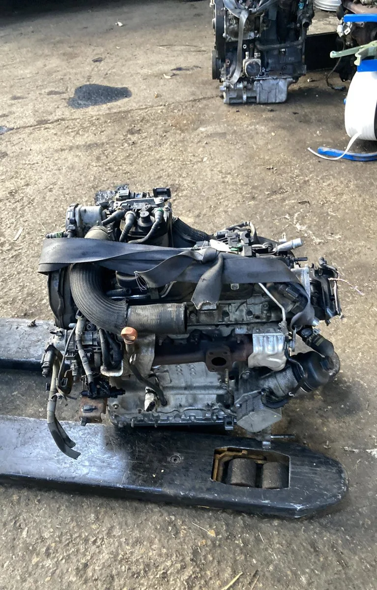 Moteur complet PEUGEOT 207 PHASE 1 occasion