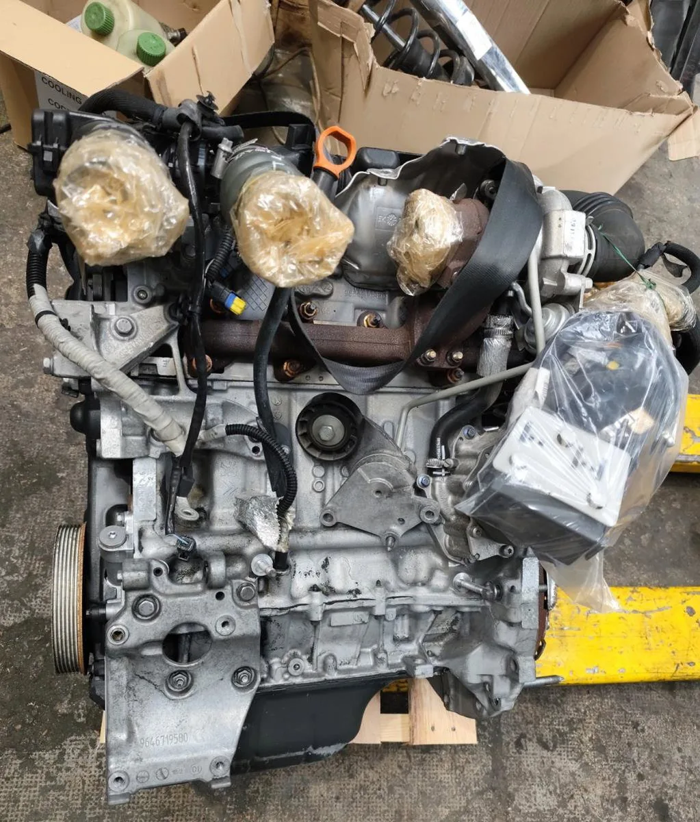 Moteur complet Peugeot 207 SW (WK_) 1.6 hdi (2007-2012) 5 portes occasion