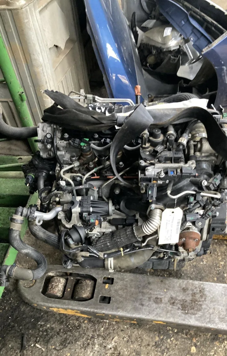 Moteur complet PEUGEOT 208 1 PHASE 1 occasion