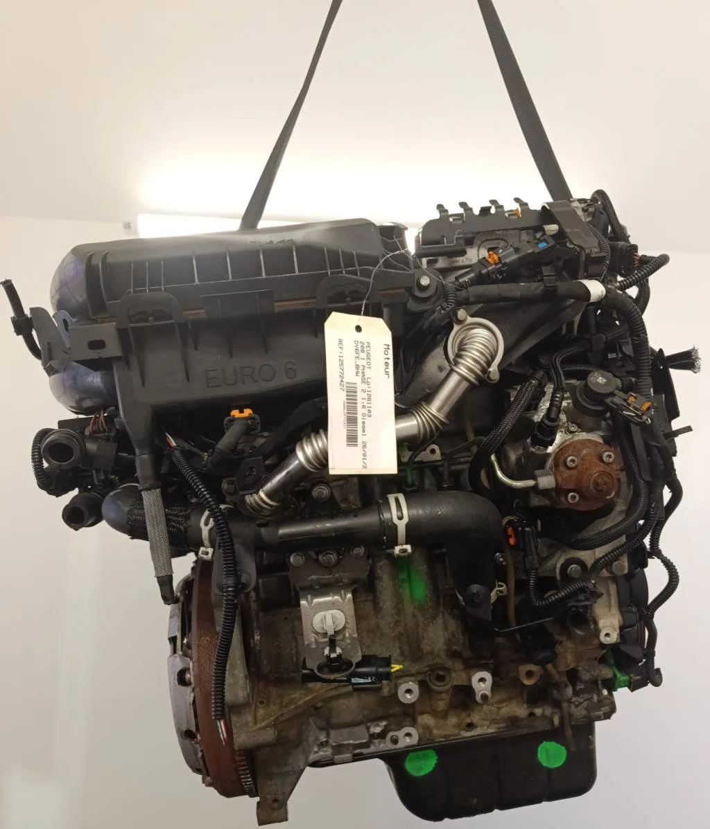 Moteur complet PEUGEOT 208 1 PHASE 2 occasion