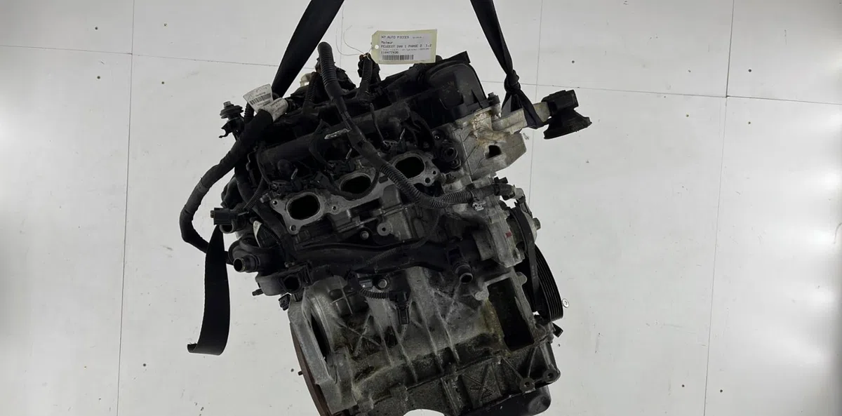 Moteur complet PEUGEOT 208 1 PHASE 2 occasion