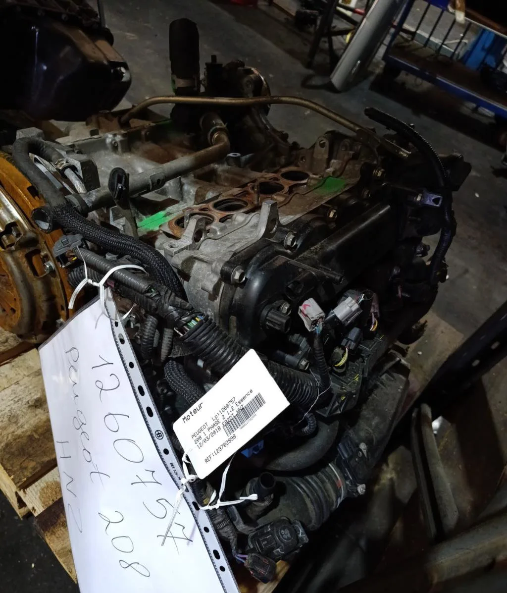 Moteur complet Peugeot 208 I (CA_, CC_) 1.2 thp 110 (2013) occasion