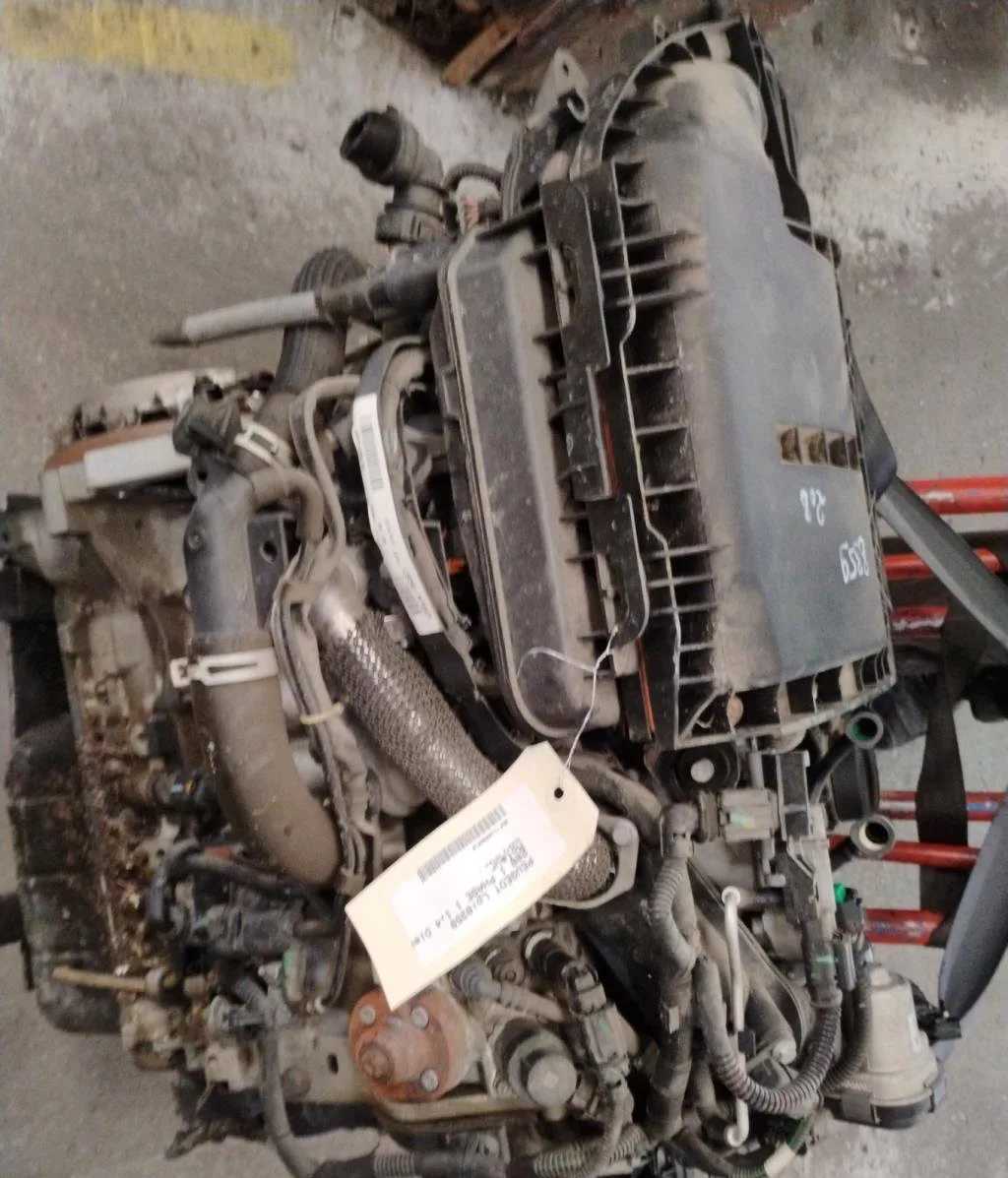 Moteur complet Peugeot 208 I (CA_, CC_) 1.4 hdi (2012) 3 portes occasion