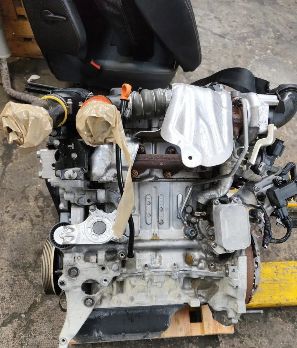 Moteur complet Peugeot 208 I (CA_, CC_) 1.6 hdi - bluehdi 75 (2013) 5 portes occasion