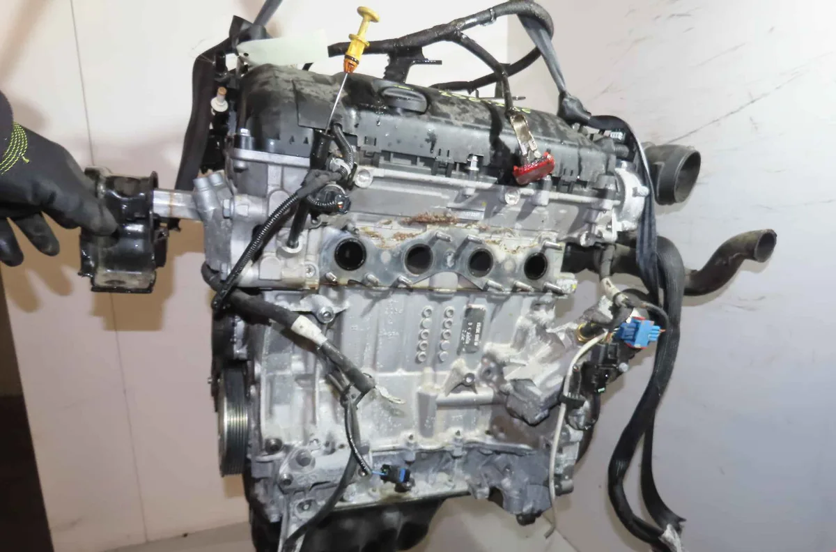 Moteur complet PEUGEOT 208 I occasion
