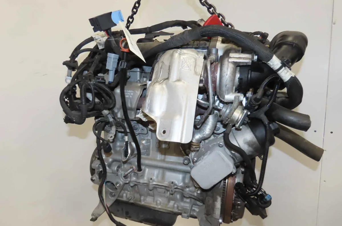 Moteur complet PEUGEOT 208 I occasion