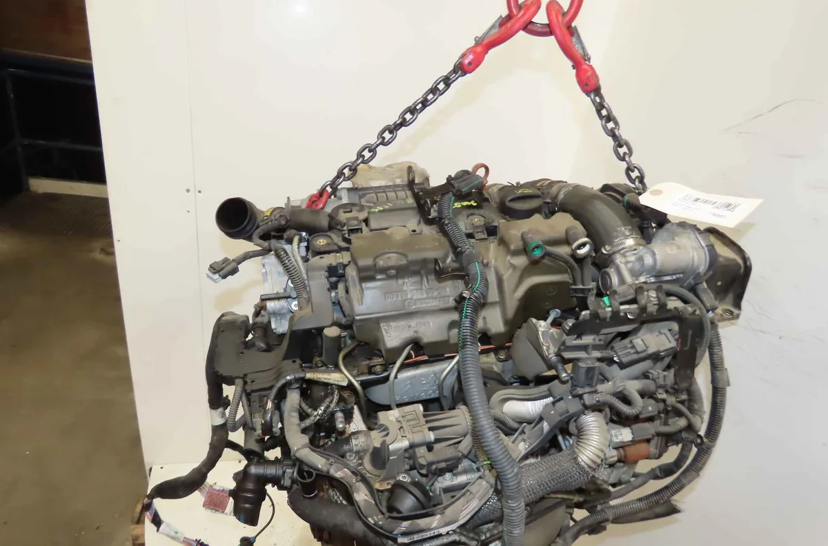 Moteur complet PEUGEOT 3008 I occasion
