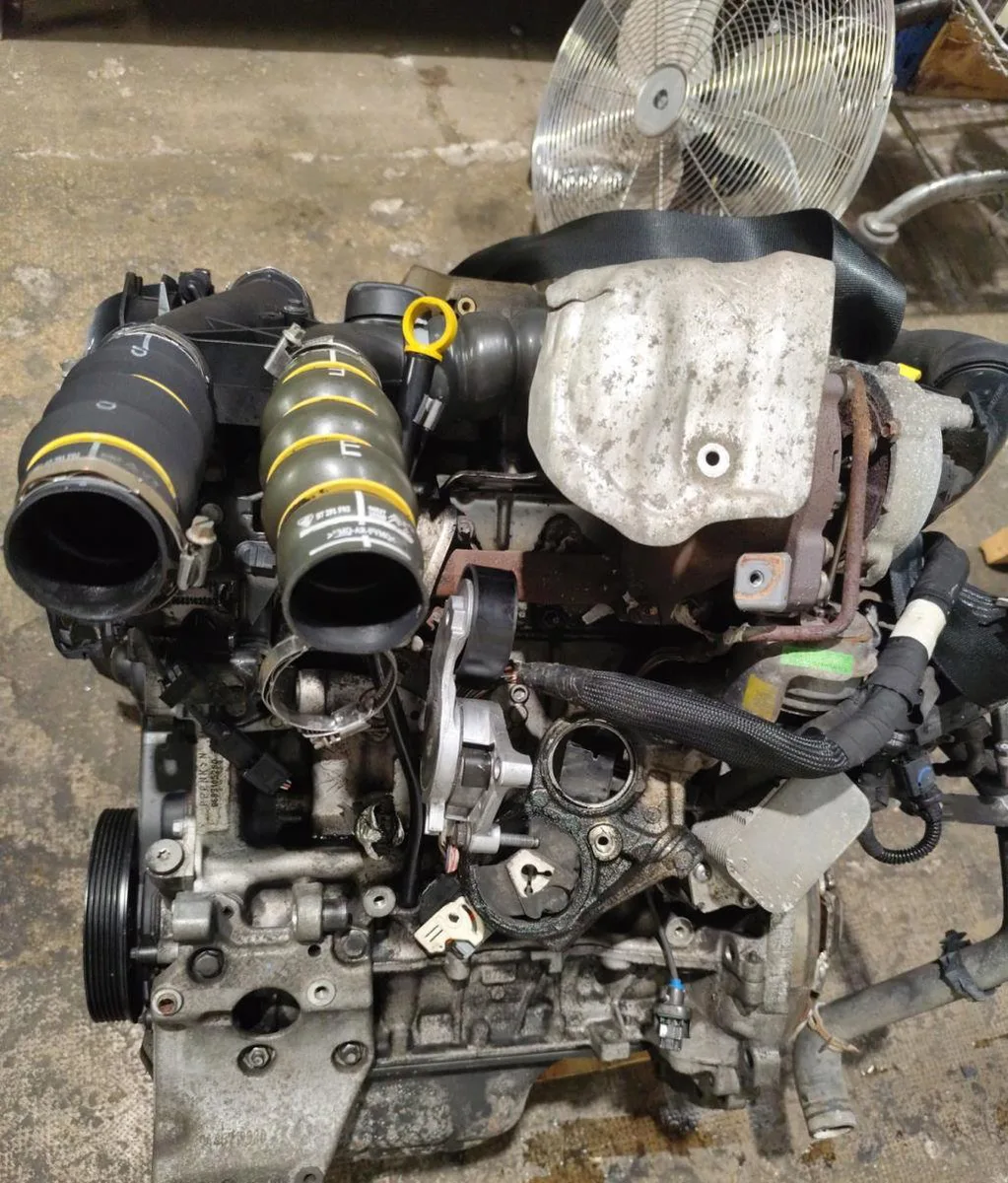 Moteur complet Peugeot 3008 Monospace (0U_) 1.6 hdi (2009-2016) 5 portes occasion