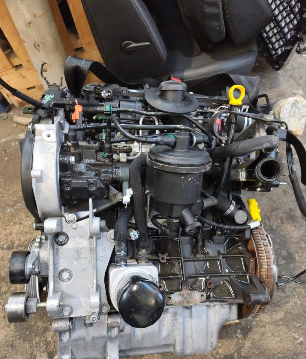 Moteur complet Peugeot 307 (3A-C) 2.0 hdi 90 (2000-2007) 5 portes occasion