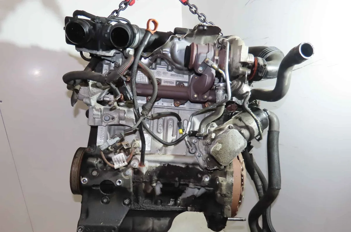 Moteur complet PEUGEOT 307 occasion