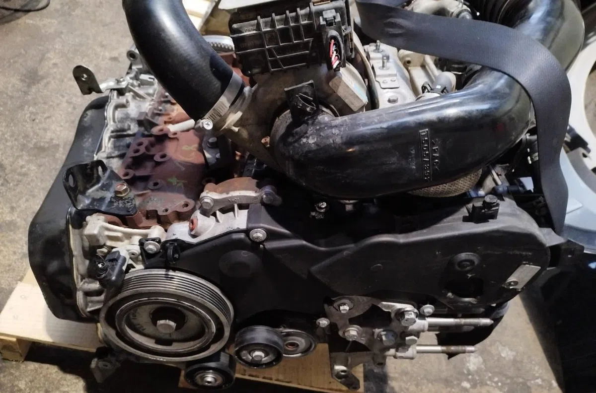 Moteur complet Peugeot 4007 (VU_, VV_) 2.2 hdi (2007-2013) occasion