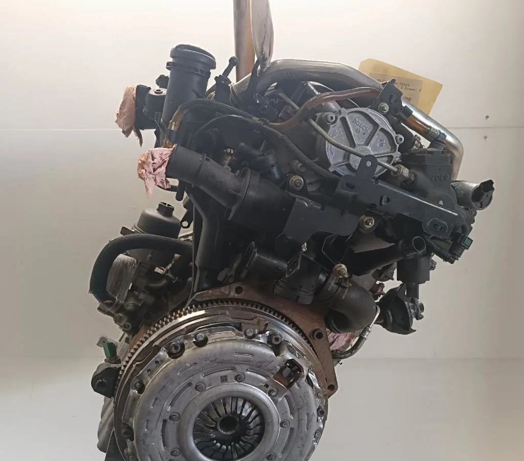 Moteur complet Peugeot 407 (6D_) 2.0 hdi 135 (6drhrh, 6drhre, 6drhrg, 6drhrj) (2004-2010) 4 portes occasion
