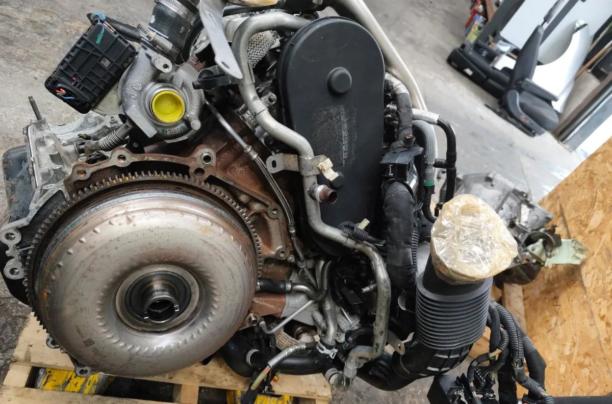 Moteur complet Peugeot 407 Coupé (6C_) 2.7 hdi (2005) occasion