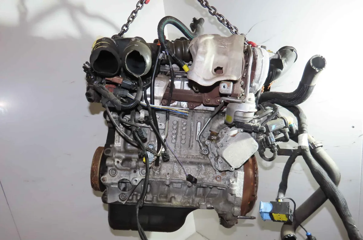 Moteur complet PEUGEOT 5008 I occasion