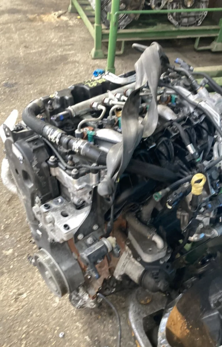 Moteur complet PEUGEOT 607 PHASE 2 occasion