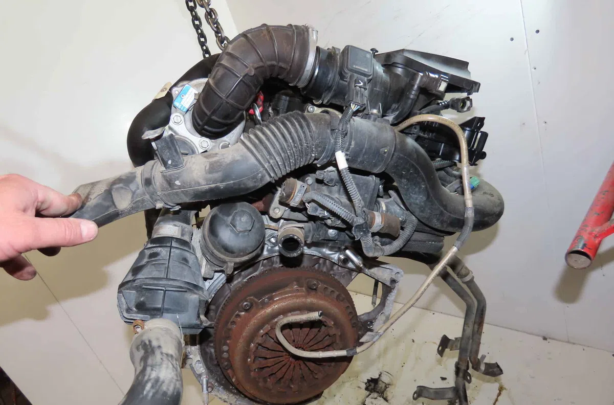 Moteur complet PEUGEOT BIPPER occasion