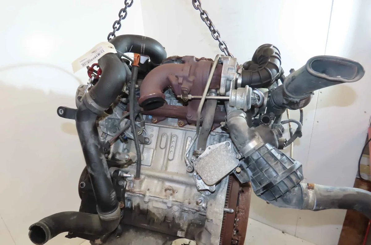 Moteur complet PEUGEOT BIPPER occasion