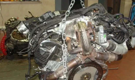 Moteur Complet Porsche Cayenne 3 0d Cvv