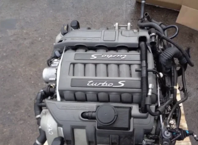 Moteur Complet Porsche Cayenne 4 8 Turbo S