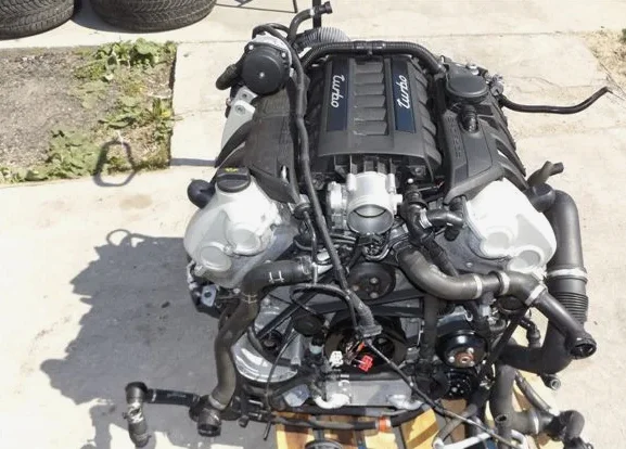 Moteur Complet Porsche Cayenne 7p5 4 8l