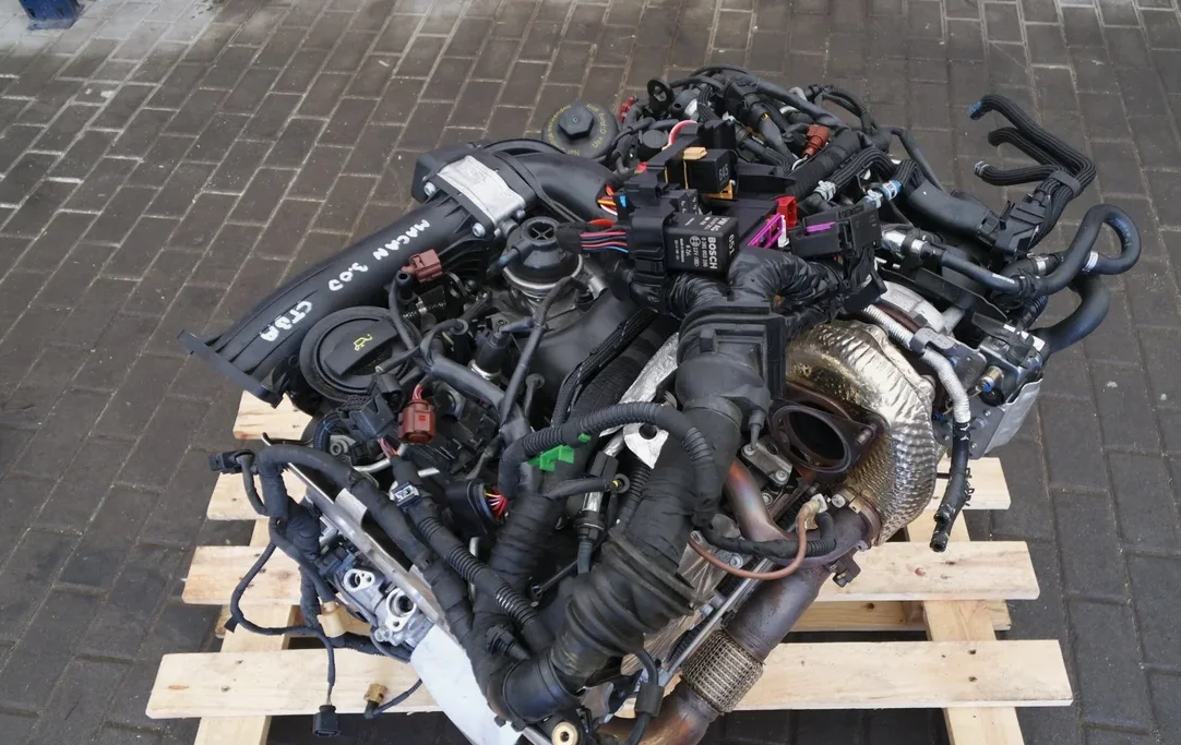 Moteur Complet Porsche Macan 3 0tdi Ctba