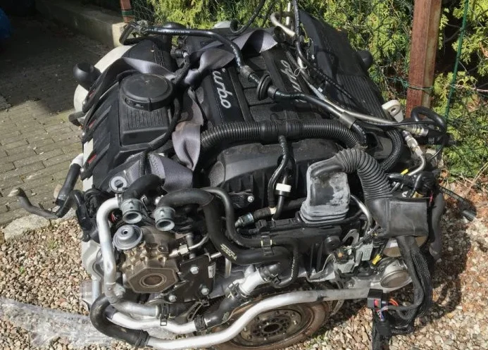 Moteur Complet Porsche Panamera 4 8 Turbo Cwb