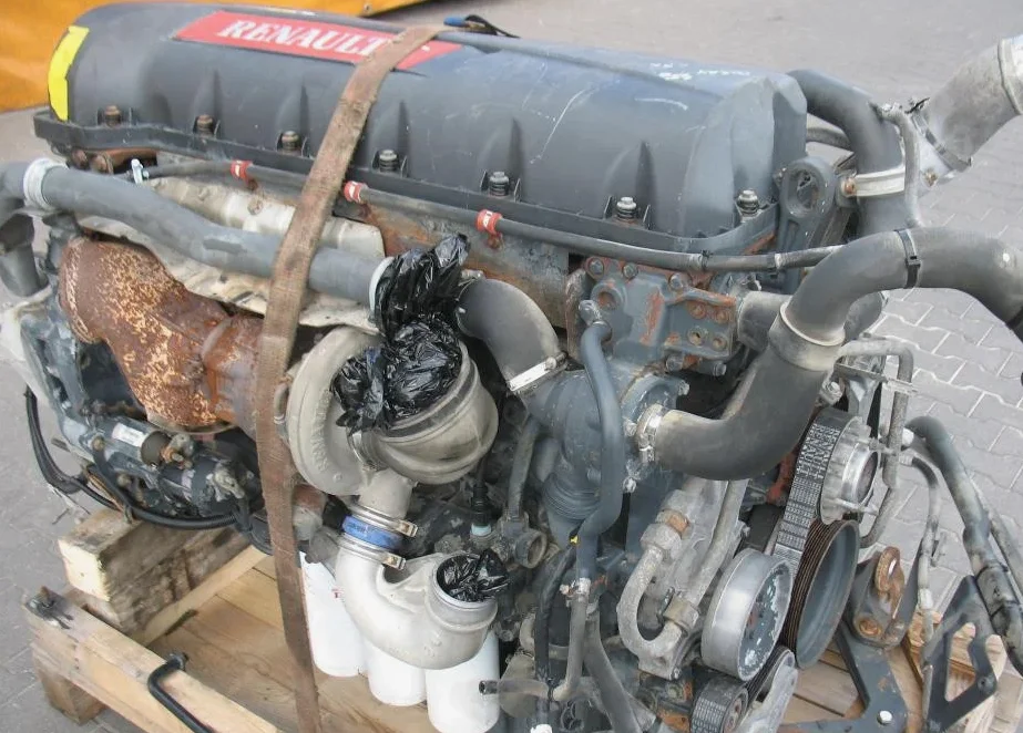 Moteur Complet Renault 450 Dxi