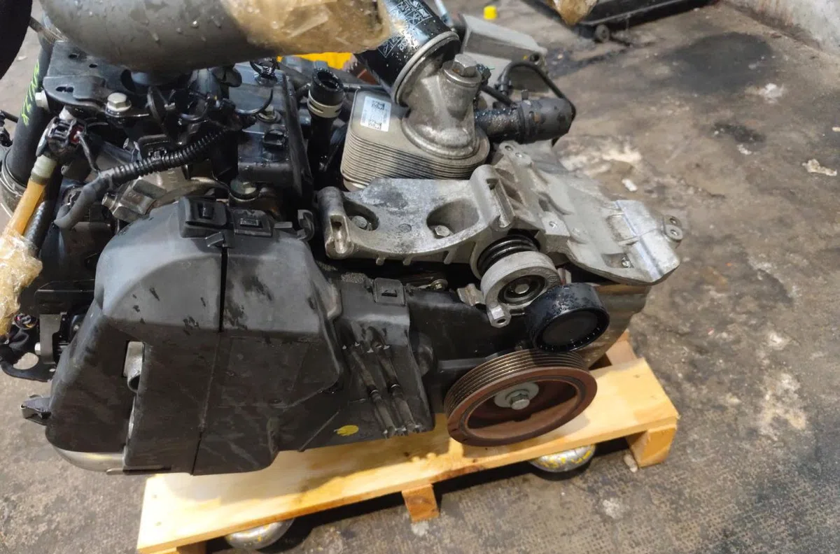 Moteur complet Renault CAPTUR I (J5_, H5_) 1.5 dci 90 (2013) 5 portes occasion