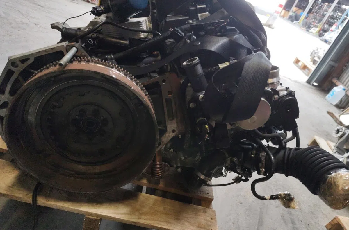 Moteur complet Renault CAPTUR I (J5_, H5_) 1.5 dci 90 (2013) 5 portes occasion