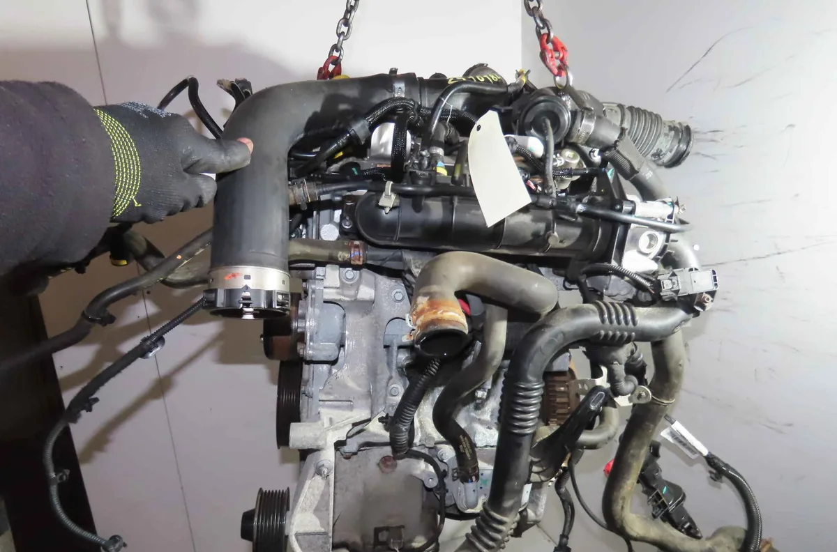 Moteur complet RENAULT CAPTUR I occasion