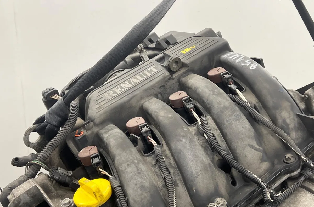 Moteur complet RENAULT CLIO 2 PHASE 1 occasion