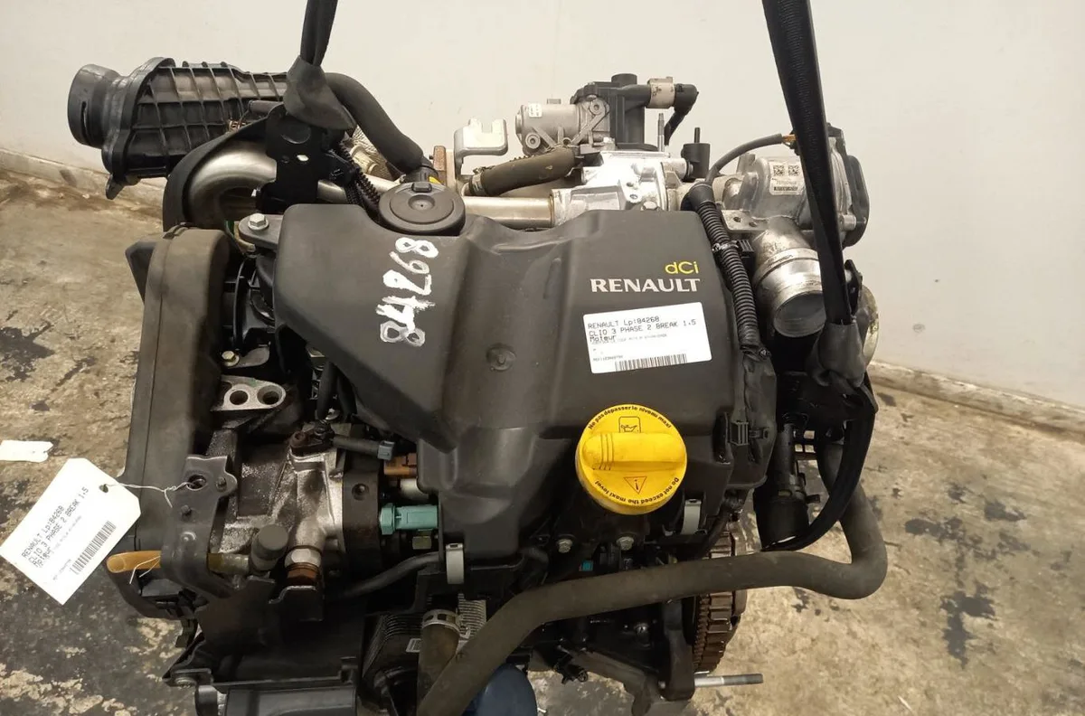 Moteur complet RENAULT CLIO 3 PHASE 2 BREAK occasion