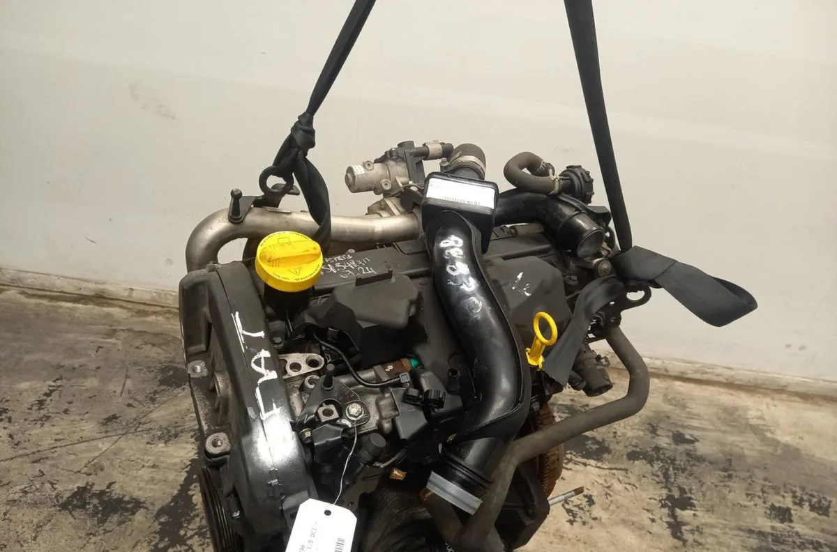 Moteur complet RENAULT CLIO 3 PHASE 2 occasion
