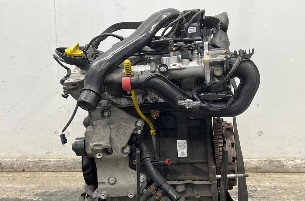 Moteur complet RENAULT CLIO 3 PHASE 2 occasion