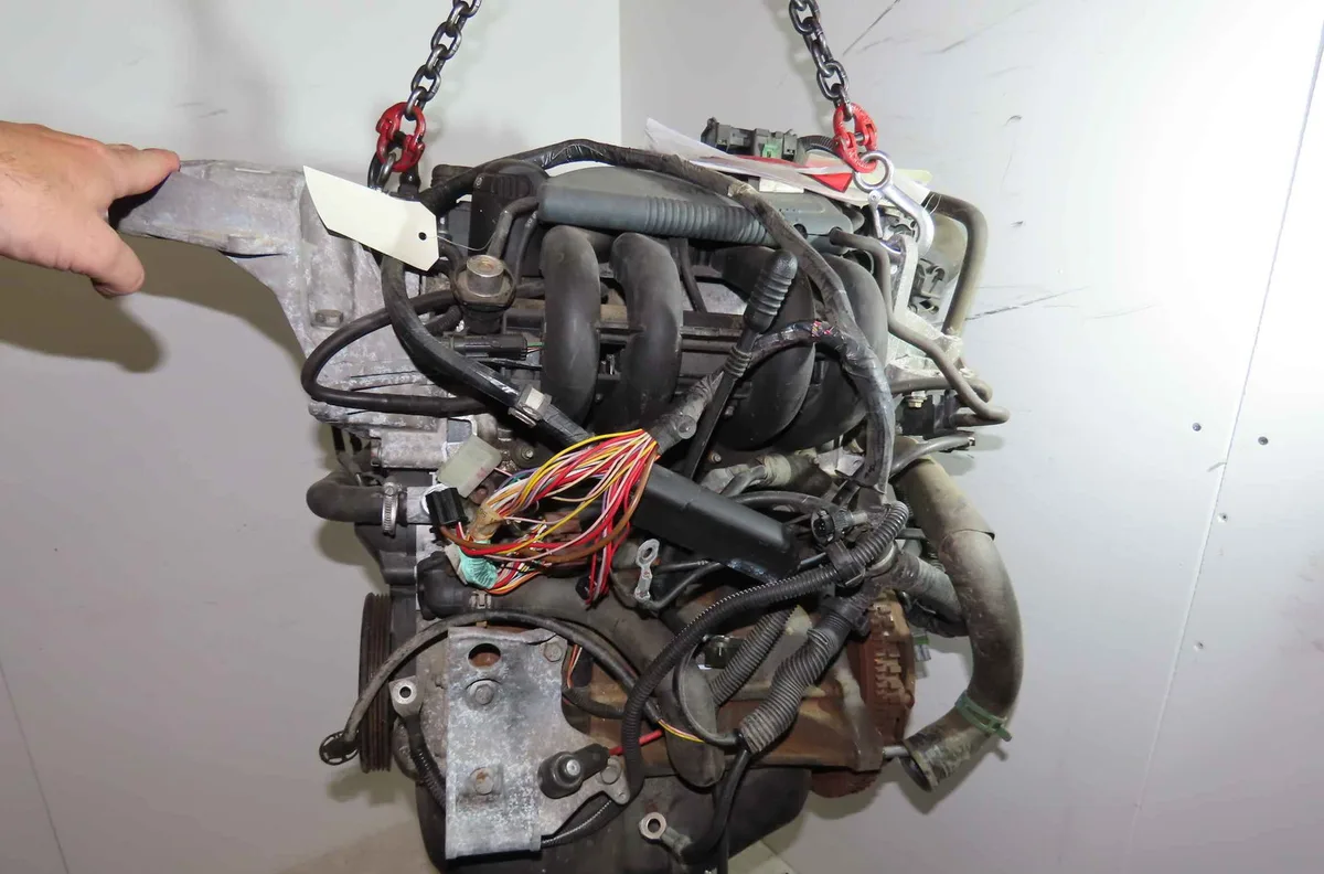 Moteur complet RENAULT CLIO  I occasion