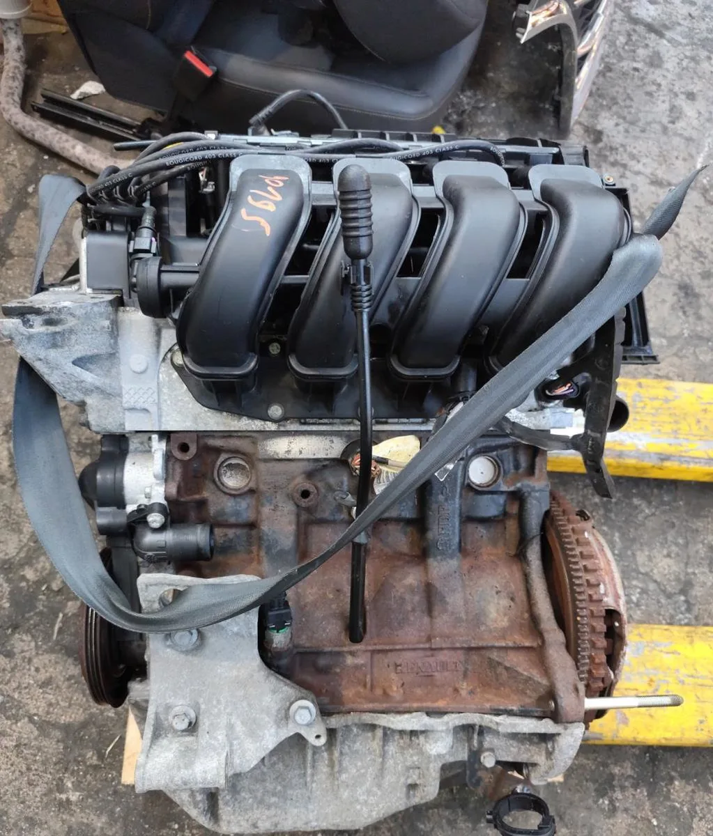 Moteur complet Renault CLIO II (BB_, CB_) 1.2 16v (bb05, bb0w, bb11, bb27, bb2t, bb2u, bb2v, cb05,... (2001-2016) 3 port