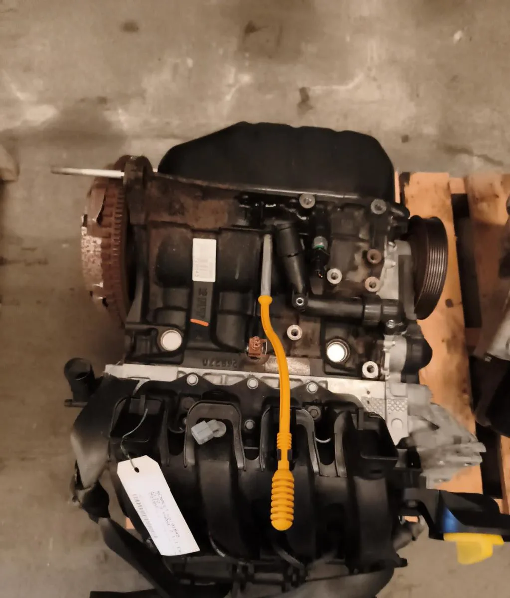 Moteur complet Renault CLIO III (BR0-1, CR0-1) 1.2 16v (br02, br0j, br11, cr02, cr0j, cr11) (2005-2014) 5 portes occasio