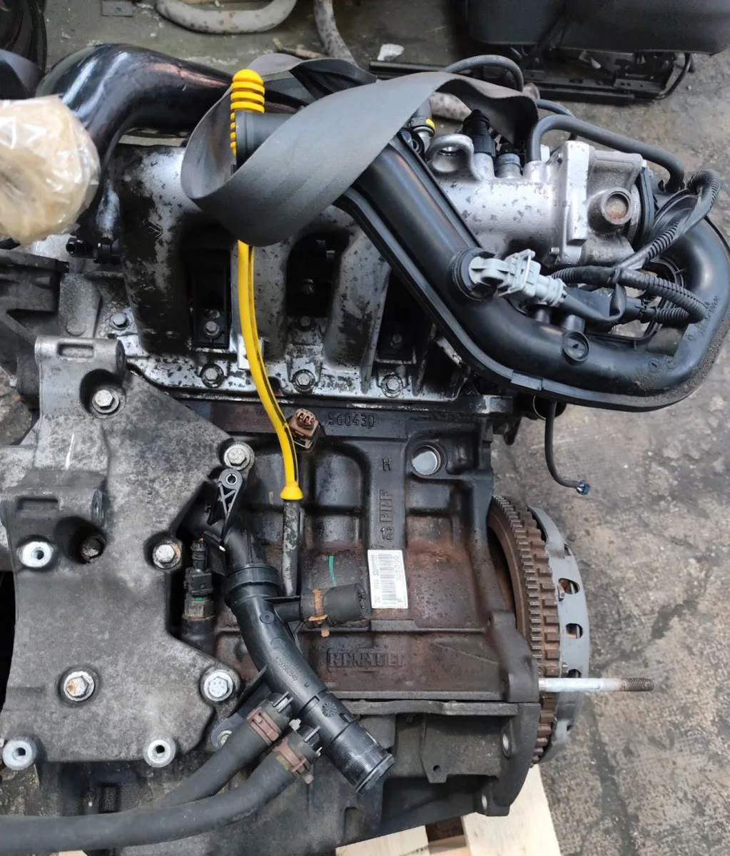 Moteur complet Renault CLIO III (BR0-1, CR0-1) 1.2 16v (br0p, cr0p) (2007-2014) occasion