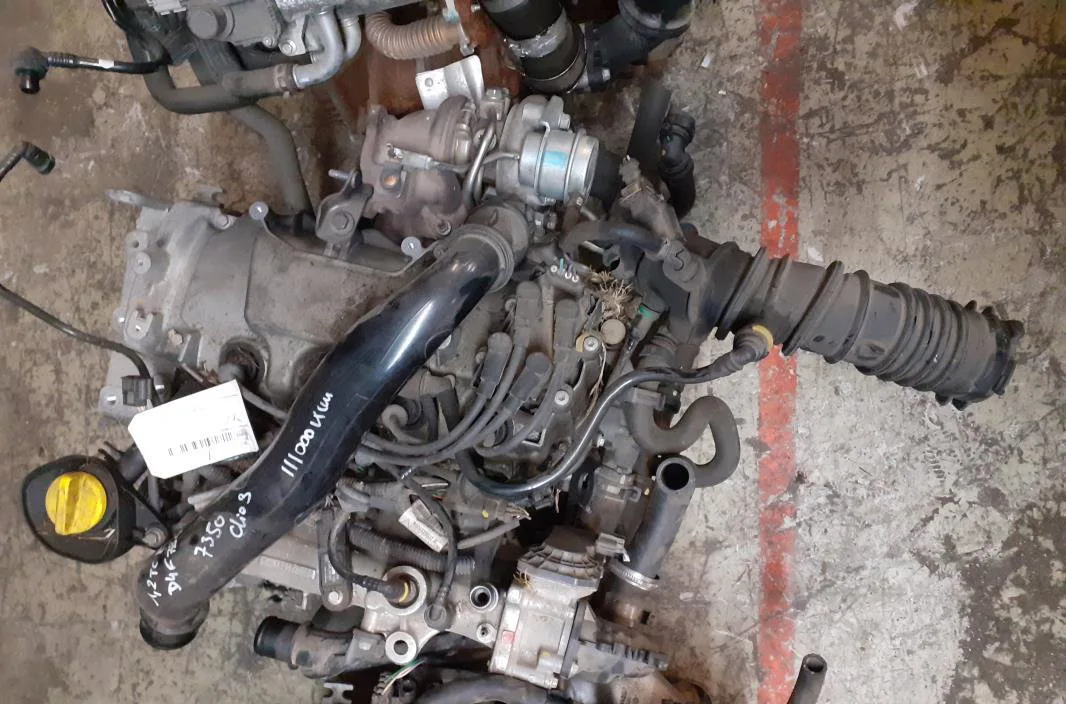 Moteur complet Renault CLIO III (BR0-1, CR0-1) 1.2 16v (br0p, cr0p) (2007-2014) occasion