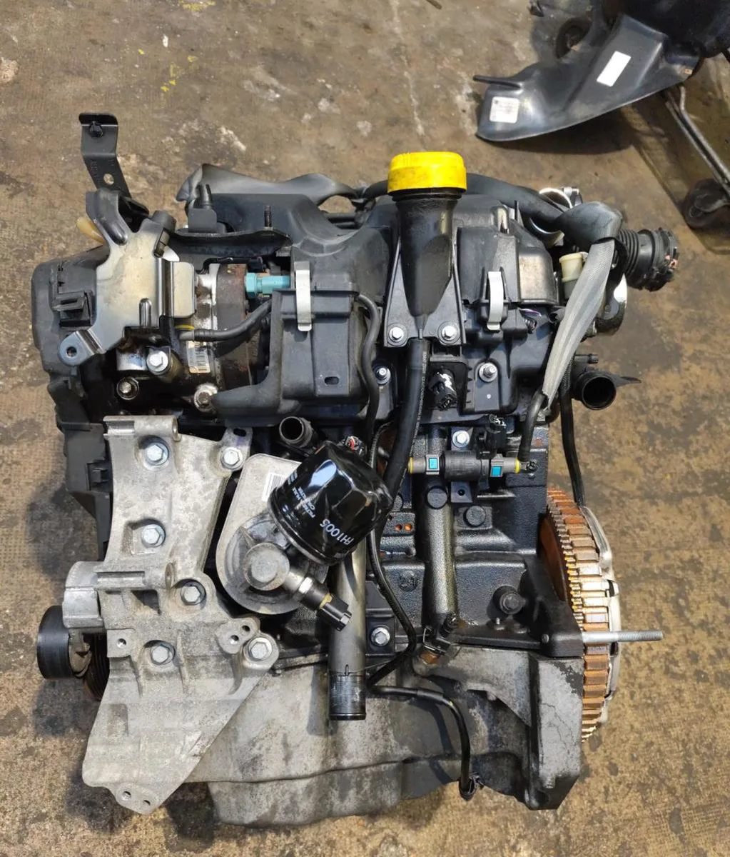 Moteur complet Renault CLIO III (BR0-1, CR0-1) 1.5 dci (2010-2014) 5 portes occasion