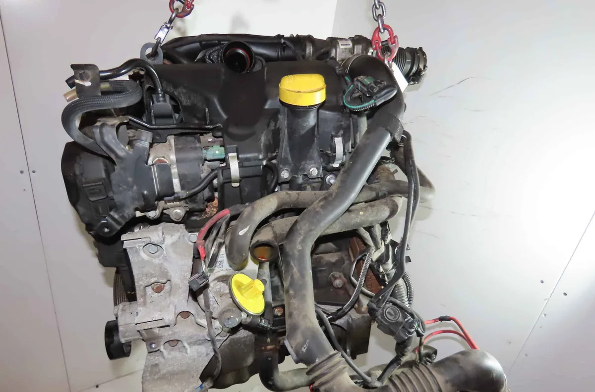 Moteur complet RENAULT CLIO III occasion