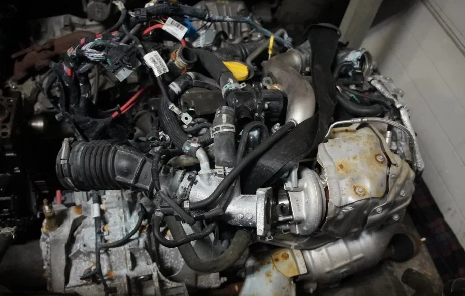 Moteur Complet Renault Clio Iv 1 6 Tce