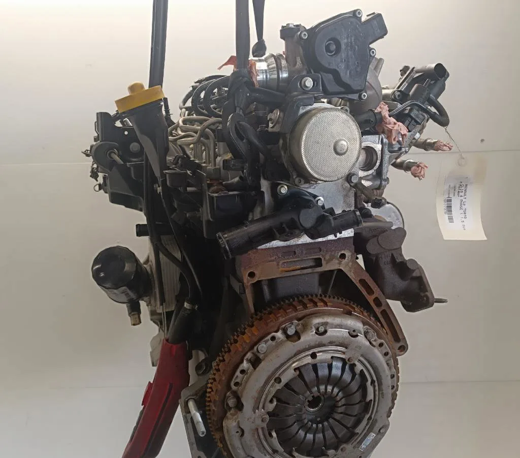 Moteur complet Renault CLIO IV (BH_) 1.5 dci 75 (2012) 5 portes occasion