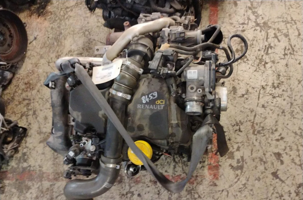 Moteur complet Renault CLIO IV (BH_) 1.5 dci 90 (2012) 5 portes occasion
