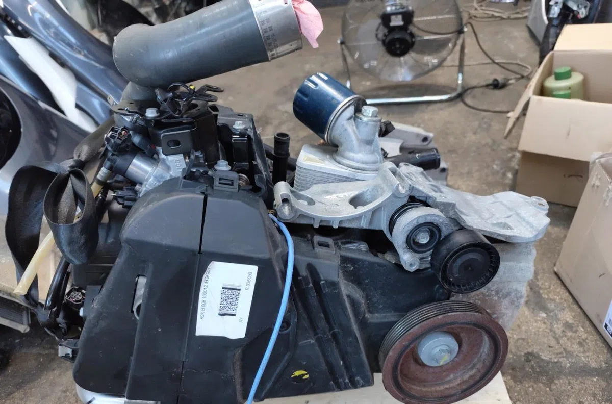 Moteur complet Renault CLIO IV Grandtour (KH_) 1.5 dci 90 (khn3, khn4) (2012) 5 portes occasion